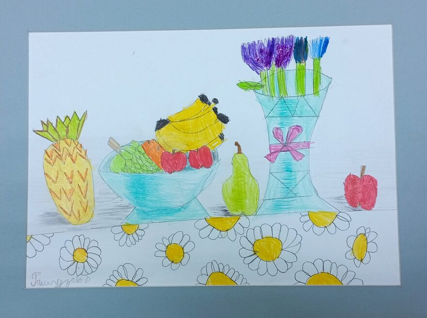 Всероссийский творческий конкурс «Вдохновение»  - детский рисунок, поделка, творческая работа, категория школьники, 2 класс, дистанционный конкурс, школьный конкурс