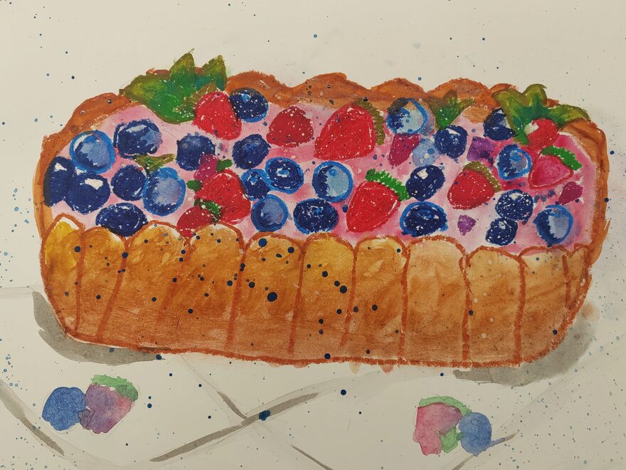 Всероссийский творческий конкурс «Вдохновение»  - детский рисунок, поделка, творческая работа, категория школьники, 2 класс, дистанционный конкурс, школьный конкурс