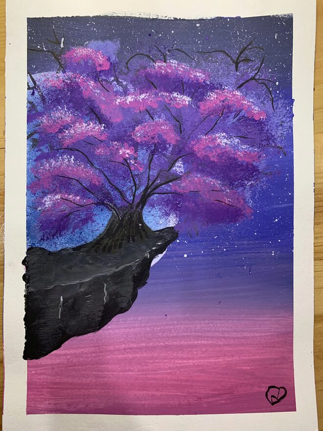 Всероссийский творческий конкурс «Вдохновение»  - детский рисунок, поделка, творческая работа, категория школьники, 4 класс, дистанционный конкурс, школьный конкурс