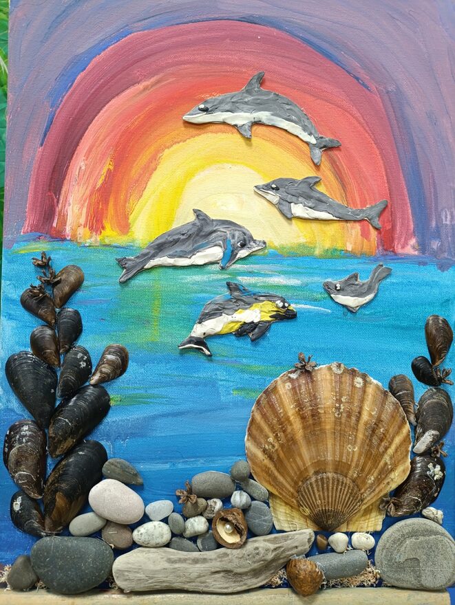 Всероссийский творческий конкурс «Вдохновение»  - детский рисунок, поделка, творческая работа, категория школьники, 5 класс, дистанционный конкурс, школьный конкурс