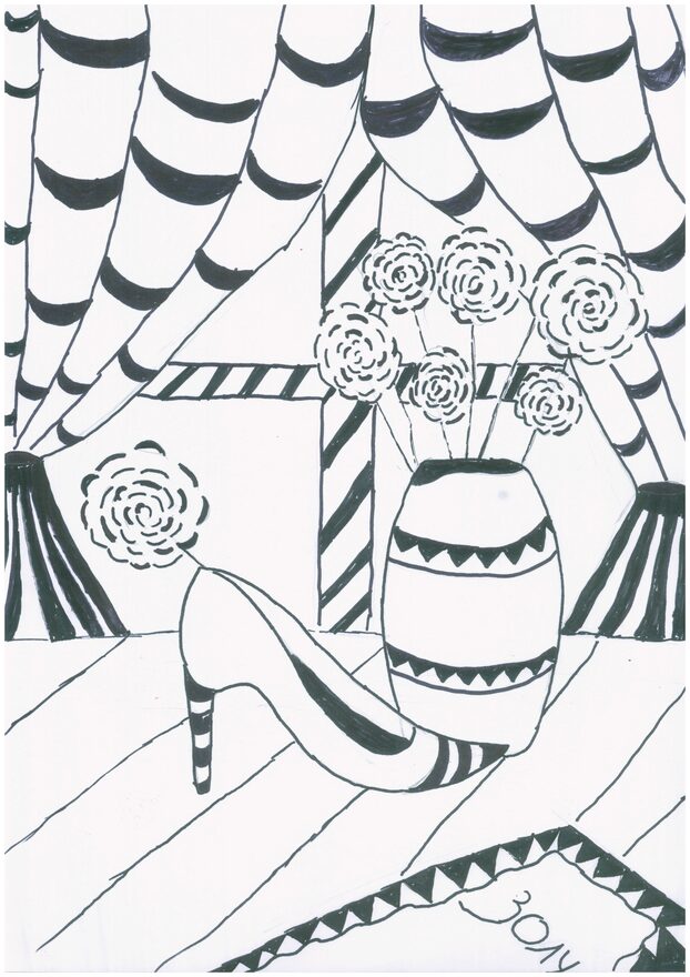 Всероссийский творческий конкурс «Вдохновение»  - детский рисунок, поделка, творческая работа, категория школьники, 5 класс, дистанционный конкурс, школьный конкурс