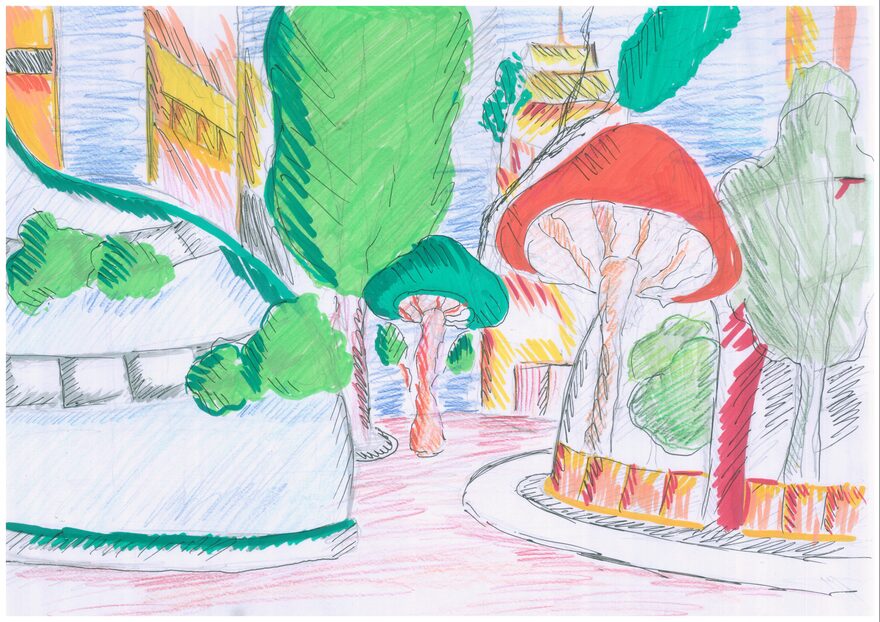 Всероссийский творческий конкурс «Вдохновение»  - детский рисунок, поделка, творческая работа, категория школьники, 6 класс, дистанционный конкурс, школьный конкурс