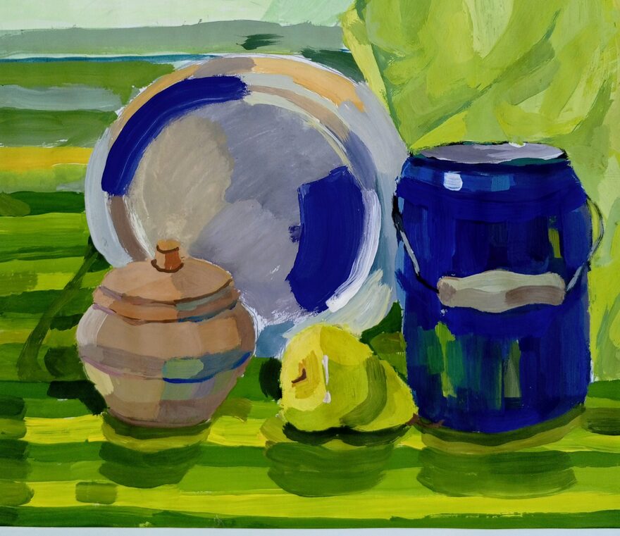 Всероссийский творческий конкурс «Вдохновение»  - детский рисунок, поделка, творческая работа, категория школьники, 8 класс, дистанционный конкурс, школьный конкурс