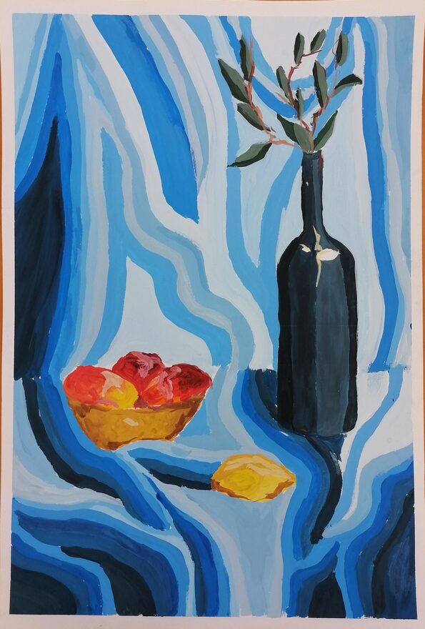 Всероссийский творческий конкурс «Вдохновение»  - детский рисунок, поделка, творческая работа, категория школьники, 6 класс, дистанционный конкурс, школьный конкурс