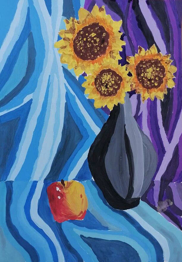 Всероссийский творческий конкурс «Вдохновение»  - детский рисунок, поделка, творческая работа, категория школьники, 6 класс, дистанционный конкурс, школьный конкурс