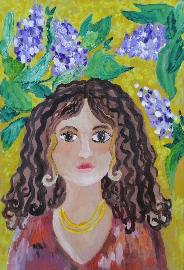 Всероссийский творческий конкурс «Вдохновение»  - детский рисунок, поделка, творческая работа, категория школьники, 6 класс, дистанционный конкурс, школьный конкурс