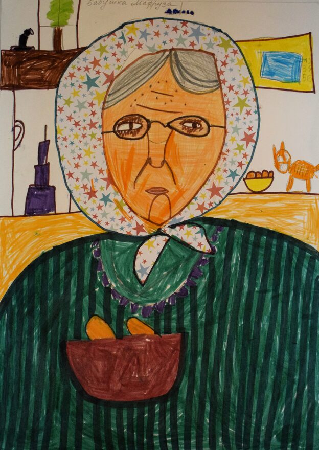 Всероссийский творческий конкурс «Вдохновение»  - детский рисунок, поделка, творческая работа, категория школьники, 1 класс, дистанционный конкурс, школьный конкурс