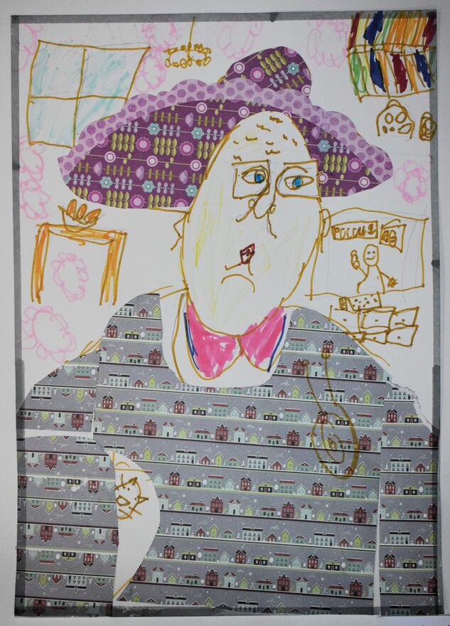 Всероссийский творческий конкурс «Вдохновение»  - детский рисунок, поделка, творческая работа, категория школьники, 1 класс, дистанционный конкурс, школьный конкурс