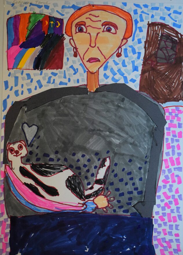 Всероссийский творческий конкурс «Вдохновение»  - детский рисунок, поделка, творческая работа, категория школьники, 1 класс, дистанционный конкурс, школьный конкурс