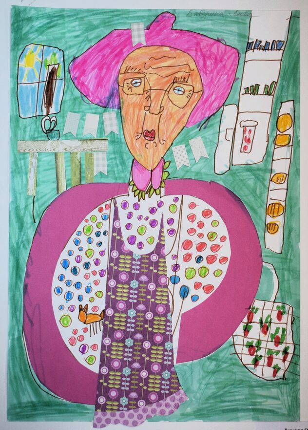 Всероссийский творческий конкурс «Вдохновение»  - детский рисунок, поделка, творческая работа, категория школьники, 1 класс, дистанционный конкурс, школьный конкурс