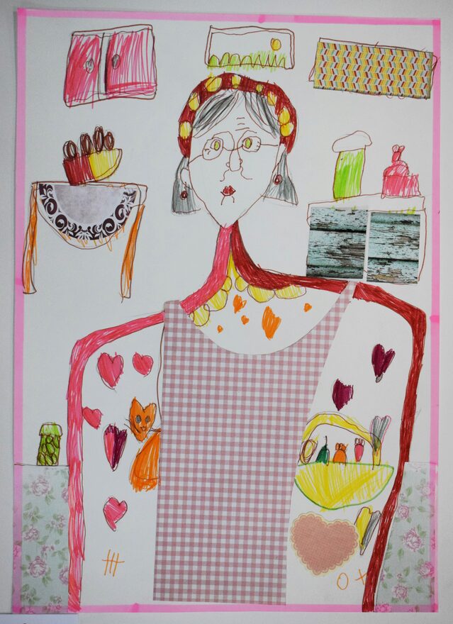 Всероссийский творческий конкурс «Вдохновение»  - детский рисунок, поделка, творческая работа, категория школьники, 1 класс, дистанционный конкурс, школьный конкурс