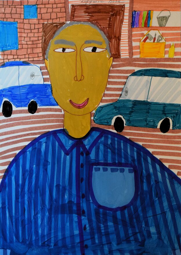 Всероссийский творческий конкурс «Вдохновение»  - детский рисунок, поделка, творческая работа, категория школьники, 1 класс, дистанционный конкурс, школьный конкурс