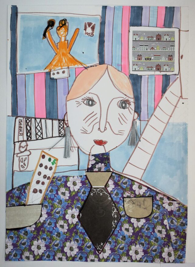 Всероссийский творческий конкурс «Вдохновение»  - детский рисунок, поделка, творческая работа, категория школьники, 1 класс, дистанционный конкурс, школьный конкурс