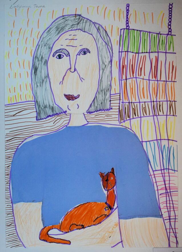 Всероссийский творческий конкурс «Вдохновение»  - детский рисунок, поделка, творческая работа, категория школьники, 1 класс, дистанционный конкурс, школьный конкурс