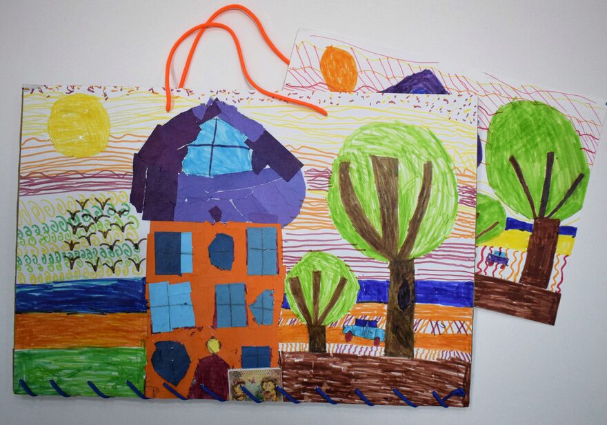 Всероссийский творческий конкурс «Вдохновение»  - детский рисунок, поделка, творческая работа, категория школьники, 1 класс, дистанционный конкурс, школьный конкурс