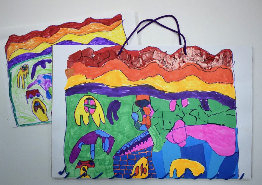 Всероссийский творческий конкурс «Вдохновение»  - детский рисунок, поделка, творческая работа, категория школьники, 1 класс, дистанционный конкурс, школьный конкурс