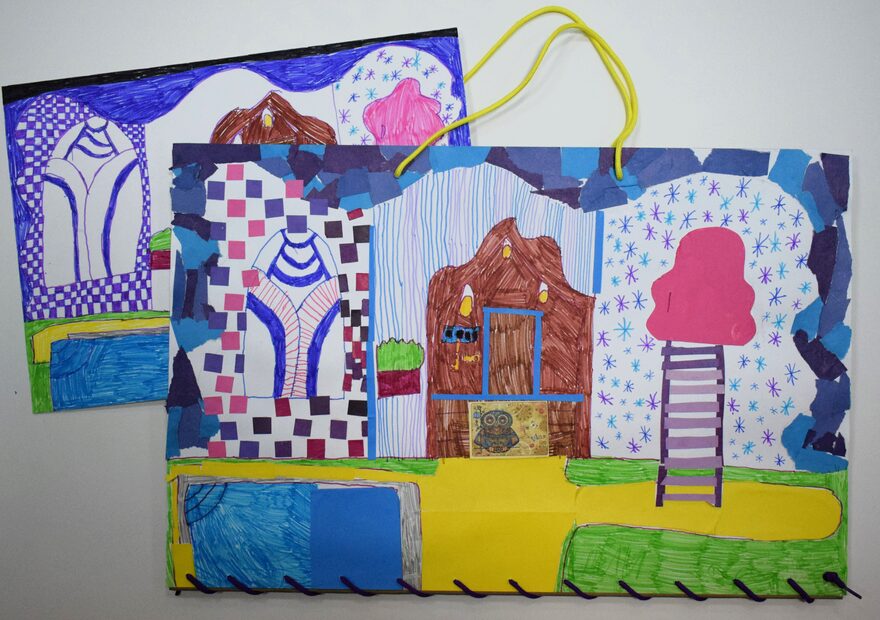 Всероссийский творческий конкурс «Вдохновение»  - детский рисунок, поделка, творческая работа, категория школьники, 1 класс, дистанционный конкурс, школьный конкурс