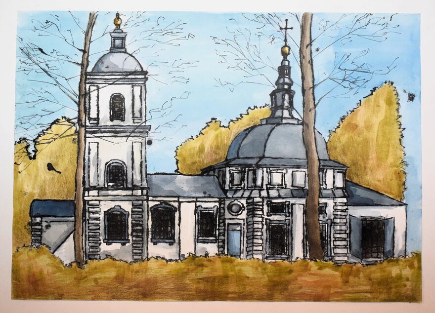 Всероссийский творческий конкурс «Вдохновение»  - детский рисунок, поделка, творческая работа, категория школьники, 8 класс, дистанционный конкурс, школьный конкурс