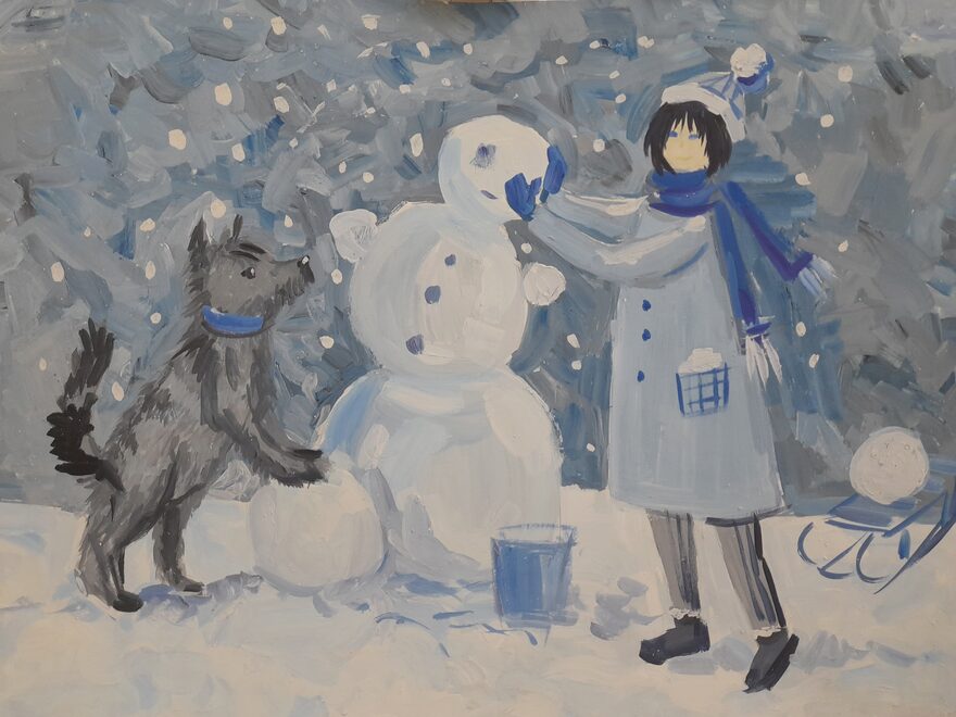 Всероссийский творческий конкурс «Вдохновение»  - детский рисунок, поделка, творческая работа, категория школьники, 4 класс, дистанционный конкурс, школьный конкурс