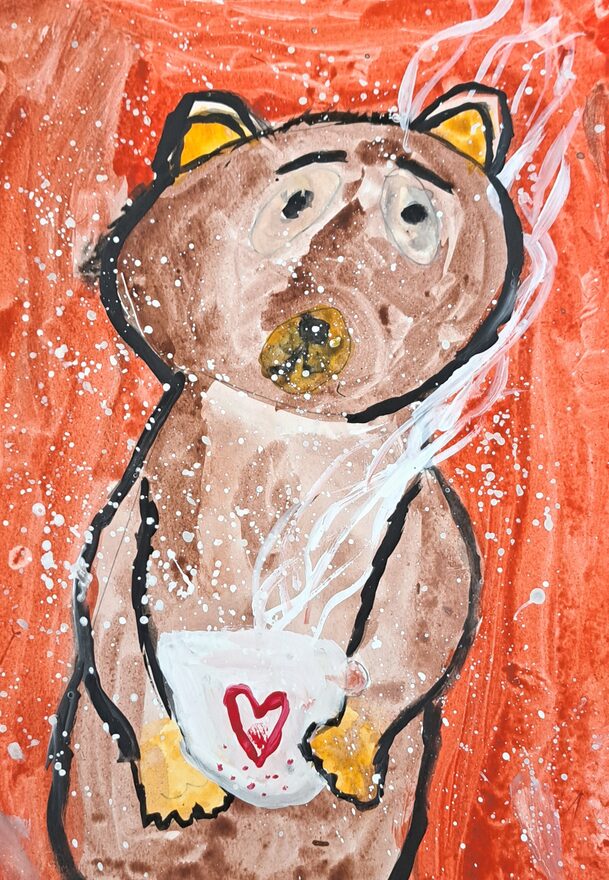 Всероссийский творческий конкурс «Вдохновение»  - детский рисунок, поделка, творческая работа, категория школьники, 2 класс, дистанционный конкурс, школьный конкурс