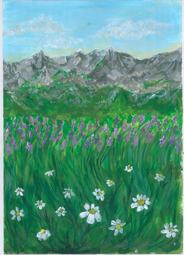 Всероссийский творческий конкурс «Вдохновение»  - детский рисунок, поделка, творческая работа, категория школьники, 6 класс, дистанционный конкурс, школьный конкурс