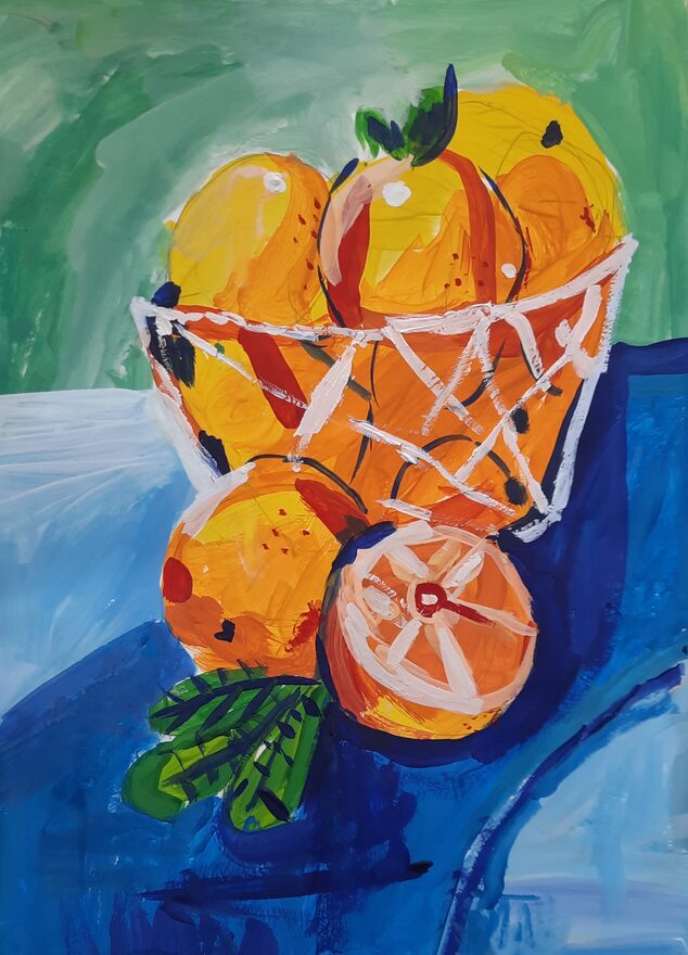 Всероссийский творческий конкурс «Вдохновение»  - детский рисунок, поделка, творческая работа, категория школьники, 1 класс, дистанционный конкурс, школьный конкурс