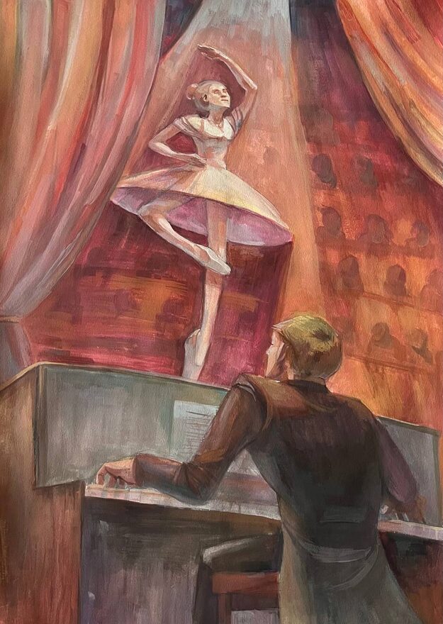 Всероссийский творческий конкурс «Вдохновение»  - детский рисунок, поделка, творческая работа, категория школьники, 11 класс, дистанционный конкурс, школьный конкурс