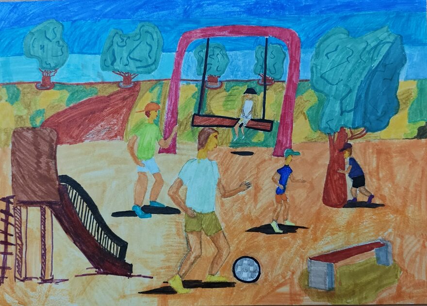 Всероссийский творческий конкурс «Вдохновение»  - детский рисунок, поделка, творческая работа, категория школьники, 4 класс, дистанционный конкурс, школьный конкурс