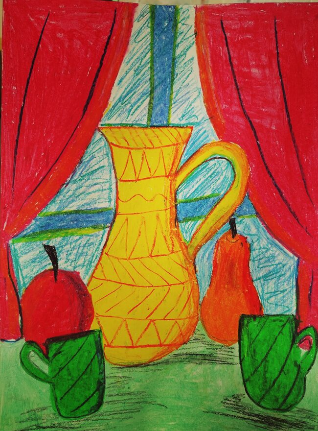 Всероссийский творческий конкурс «Вдохновение»  - детский рисунок, поделка, творческая работа, категория школьники, 4 класс, дистанционный конкурс, школьный конкурс