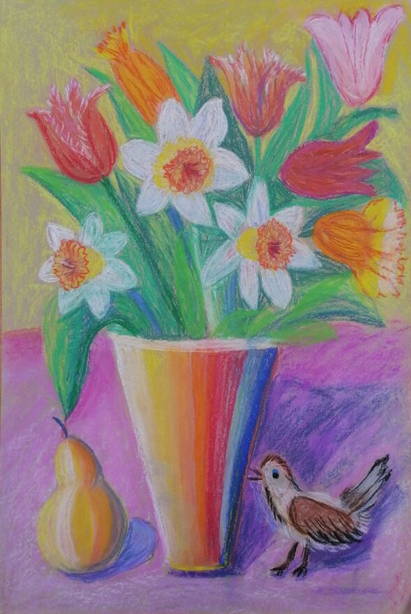 Всероссийский творческий конкурс «Вдохновение»  - детский рисунок, поделка, творческая работа, категория школьники, 6 класс, дистанционный конкурс, школьный конкурс