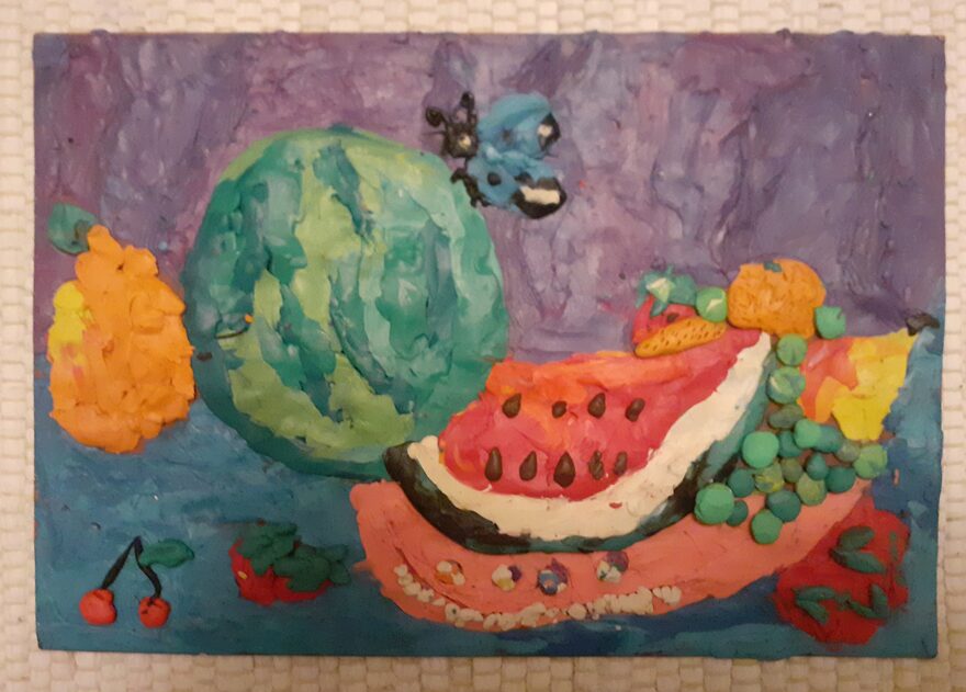 Всероссийский творческий конкурс «Вдохновение»  - детский рисунок, поделка, творческая работа, категория школьники, 1 класс, дистанционный конкурс, школьный конкурс