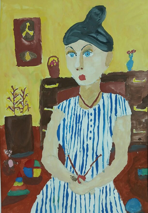 Всероссийский творческий конкурс «Вдохновение»  - детский рисунок, поделка, творческая работа, категория школьники, 2 класс, дистанционный конкурс, школьный конкурс