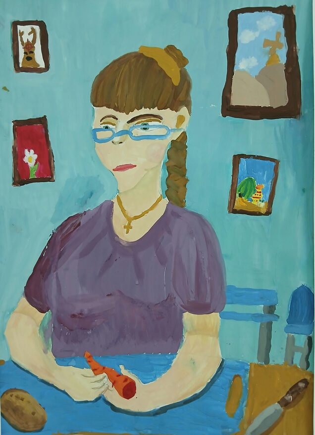 Всероссийский творческий конкурс «Вдохновение»  - детский рисунок, поделка, творческая работа, категория школьники, 2 класс, дистанционный конкурс, школьный конкурс