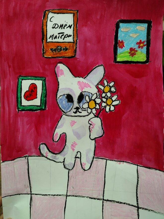 Всероссийский творческий конкурс «Вдохновение»  - детский рисунок, поделка, творческая работа, категория школьники, 6 класс, дистанционный конкурс, школьный конкурс