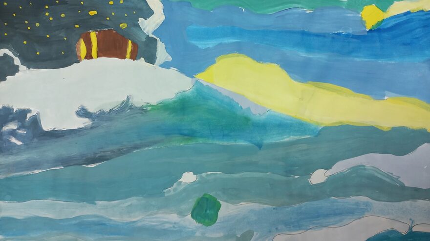 Всероссийский творческий конкурс «Вдохновение»  - детский рисунок, поделка, творческая работа, категория школьники, 4 класс, дистанционный конкурс, школьный конкурс