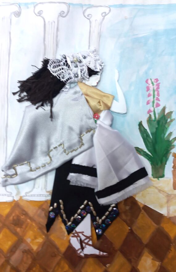 Всероссийский творческий конкурс «Вдохновение»  - детский рисунок, поделка, творческая работа, категория школьники, 5 класс, дистанционный конкурс, школьный конкурс