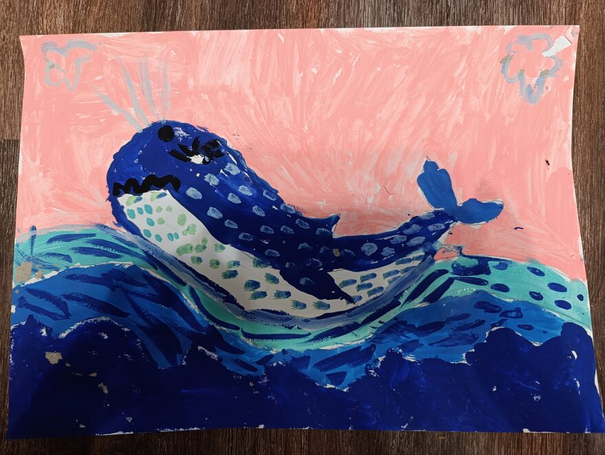 Всероссийский творческий конкурс «Вдохновение»  - детский рисунок, поделка, творческая работа, категория школьники, 3 класс, дистанционный конкурс, школьный конкурс