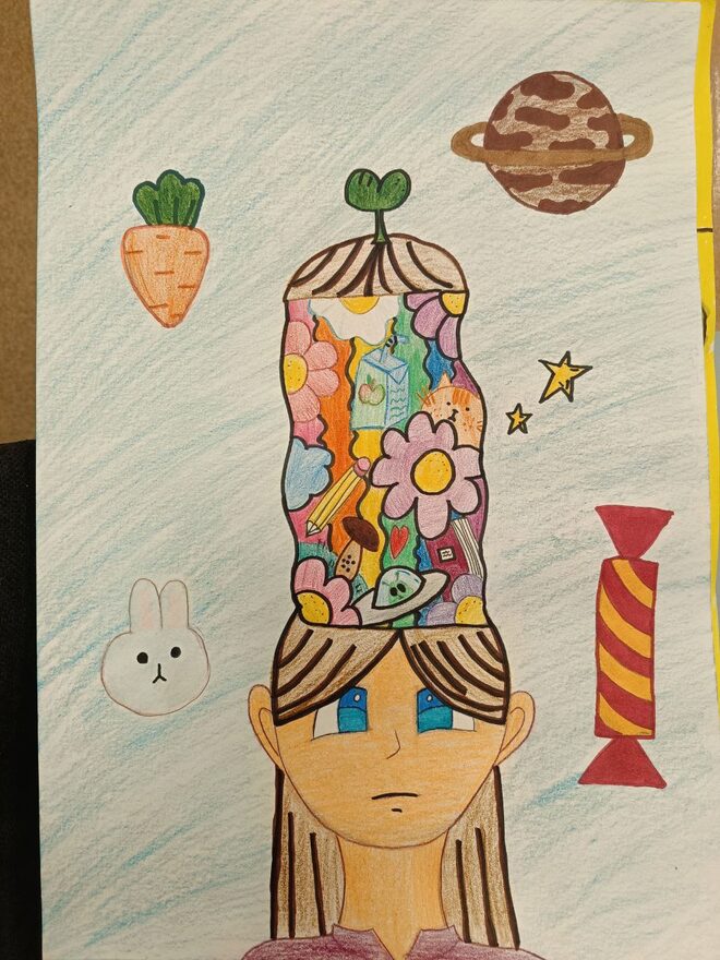 Всероссийский творческий конкурс «Вдохновение»  - детский рисунок, поделка, творческая работа, категория школьники, 4 класс, дистанционный конкурс, школьный конкурс