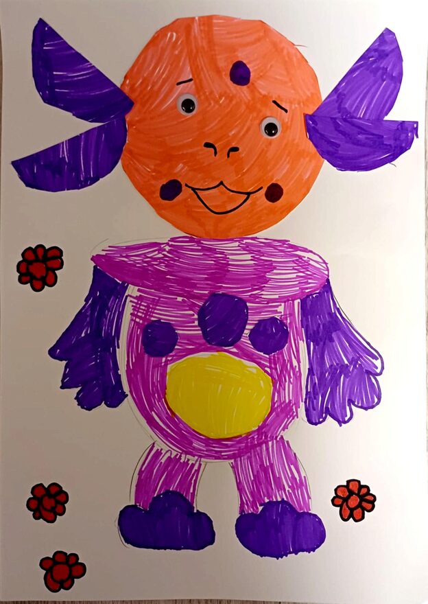 Всероссийский творческий конкурс «Вдохновение»  - детский рисунок, поделка, творческая работа, категория дошкольники, детский сад, дистанционный конкурс, школьный конкурс