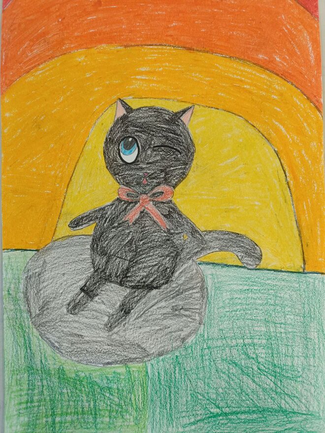 Всероссийский творческий конкурс «Вдохновение»  - детский рисунок, поделка, творческая работа, категория школьники, 1 класс, дистанционный конкурс, школьный конкурс