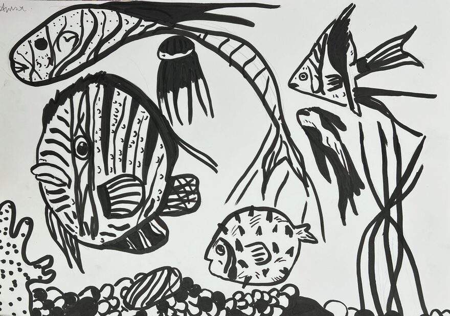 Всероссийский творческий конкурс «Вдохновение»  - детский рисунок, поделка, творческая работа, категория школьники, 3 класс, дистанционный конкурс, школьный конкурс