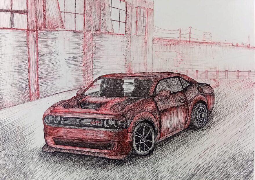 Всероссийский творческий конкурс «Вдохновение»  - детский рисунок, поделка, творческая работа, категория школьники, 3 класс, дистанционный конкурс, школьный конкурс