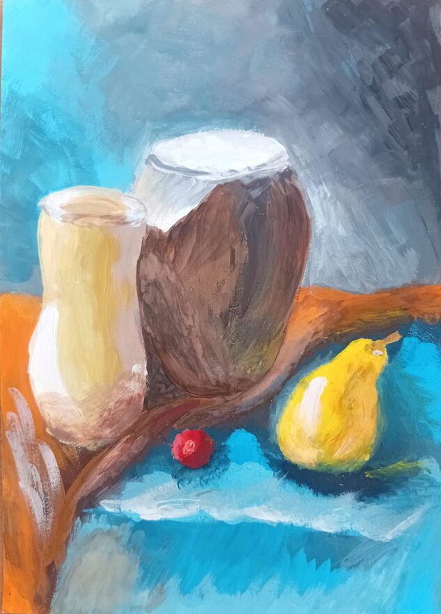 Всероссийский творческий конкурс «Вдохновение»  - детский рисунок, поделка, творческая работа, категория школьники, 4 класс, дистанционный конкурс, школьный конкурс