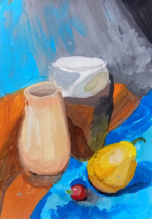 Всероссийский творческий конкурс «Вдохновение»  - детский рисунок, поделка, творческая работа, категория школьники, 2 класс, дистанционный конкурс, школьный конкурс