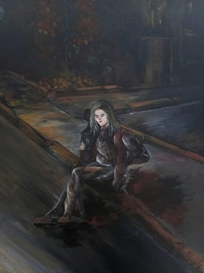 Всероссийский творческий конкурс «Вдохновение»  - детский рисунок, поделка, творческая работа, категория школьники, 8 класс, дистанционный конкурс, школьный конкурс