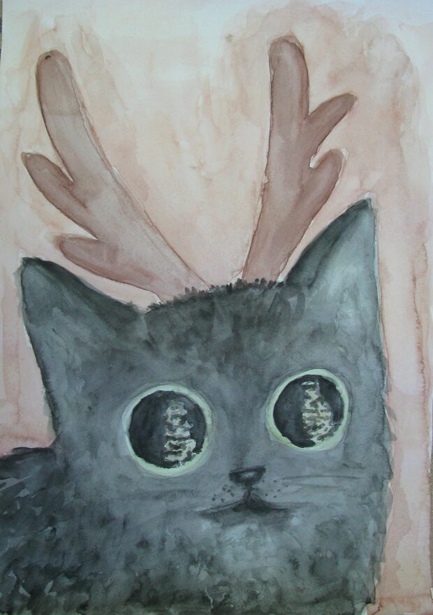 Всероссийский творческий конкурс «Вдохновение»  - детский рисунок, поделка, творческая работа, категория школьники, 8 класс, дистанционный конкурс, школьный конкурс