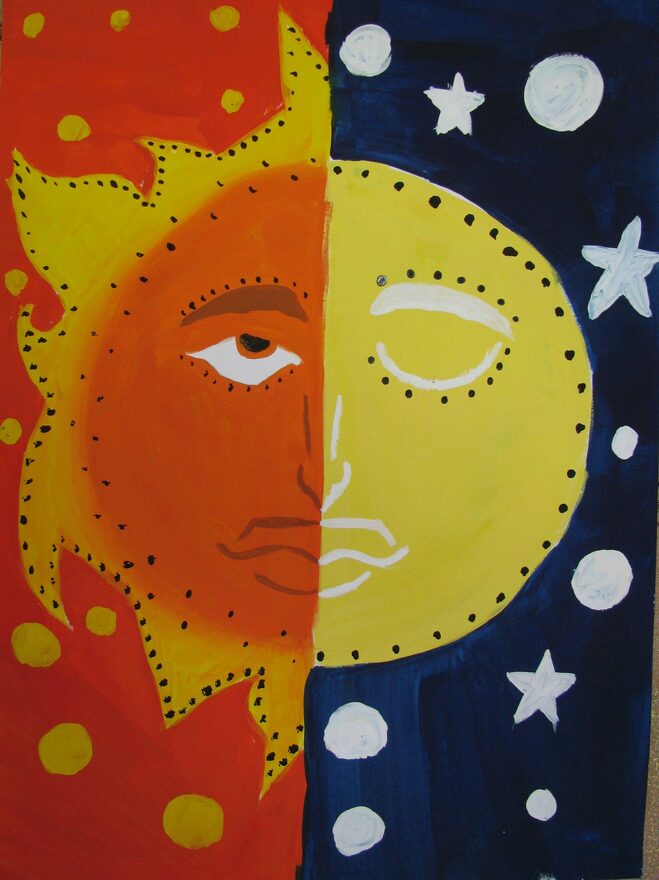 Всероссийский творческий конкурс «Вдохновение»  - детский рисунок, поделка, творческая работа, категория школьники, 8 класс, дистанционный конкурс, школьный конкурс