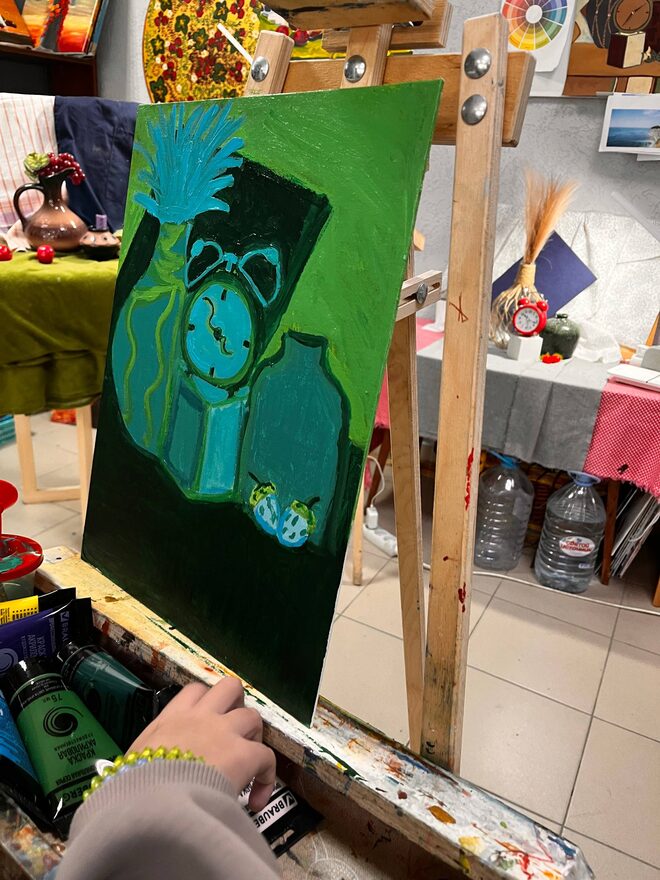 Всероссийский творческий конкурс «Вдохновение»  - детский рисунок, поделка, творческая работа, категория школьники, 6 класс, дистанционный конкурс, школьный конкурс