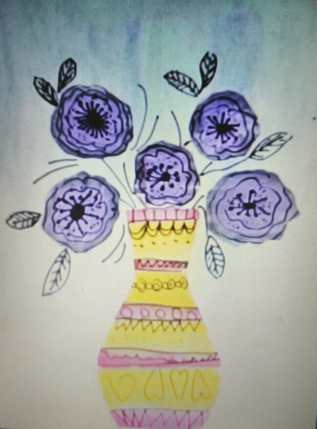 Всероссийский творческий конкурс «Вдохновение»  - детский рисунок, поделка, творческая работа, категория школьники, 1 класс, дистанционный конкурс, школьный конкурс