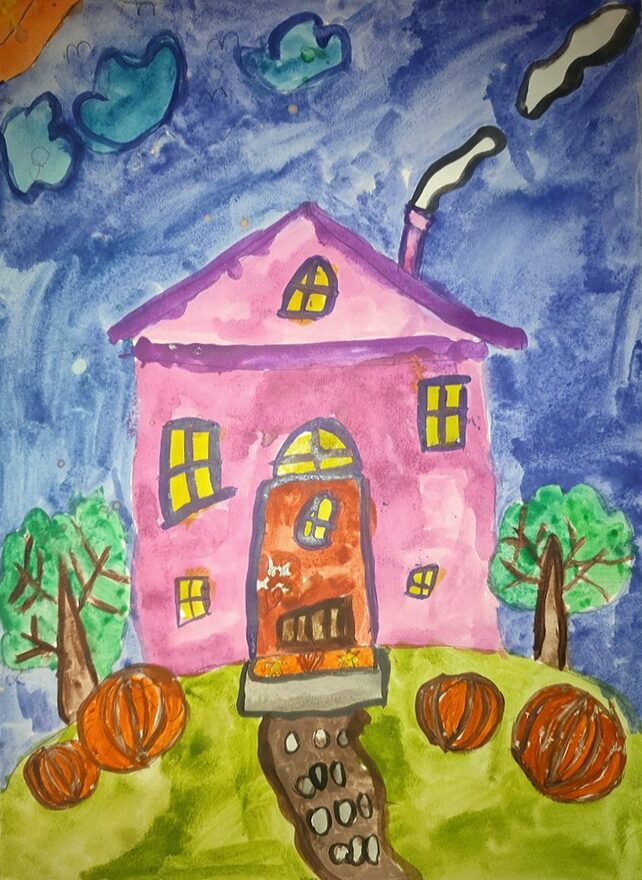 Всероссийский творческий конкурс «Вдохновение»  - детский рисунок, поделка, творческая работа, категория школьники, 1 класс, дистанционный конкурс, школьный конкурс